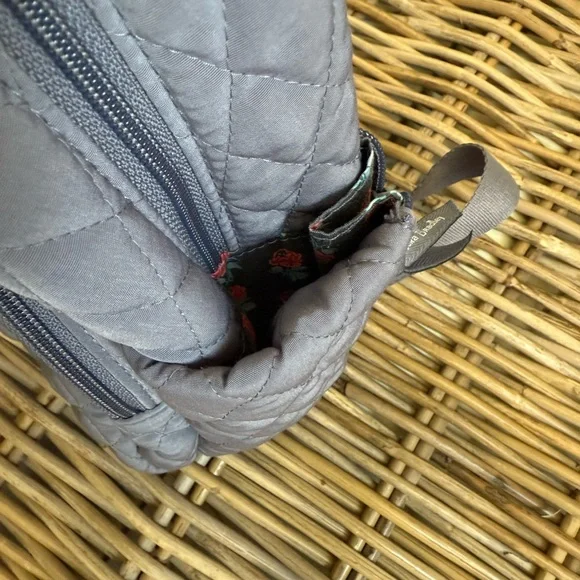 Vera Bradley Charcoal Quilted Backpack - Picture 4 of 13